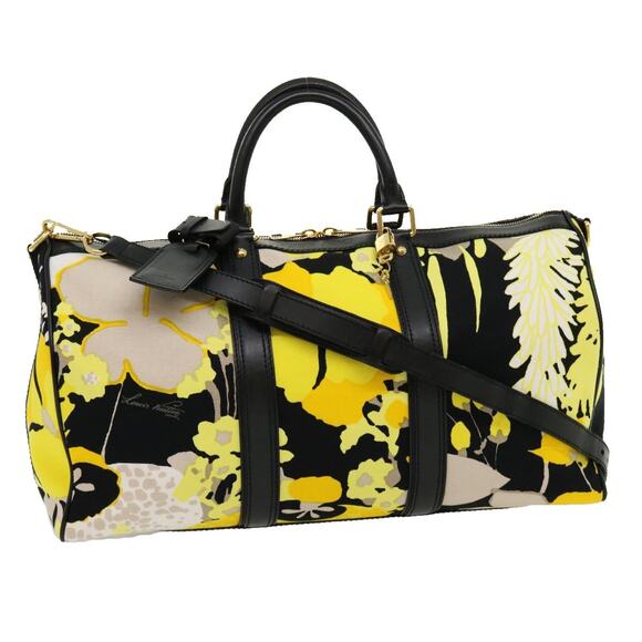 LOUIS VUITTON Toile Canwan Keepall Bandouliere 50 Boston Bag M95366 - Picture 1 of 16